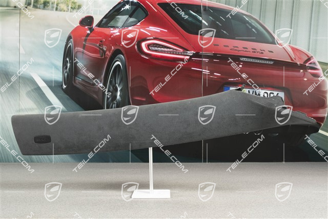 Verkleidung, A-Säule, Alcantara, Schwarz, Diesel, R