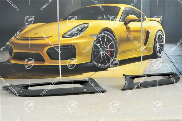 Zderzak tylny DOLNE CZĘŚCI (L+R), z otworami na czujniki parkowania