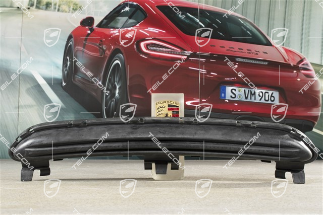 Wlot powietrza przedniego zderzaka, Czarna satyna