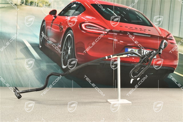 4,5L S / Turbo, Intake manifold vacuum hoses