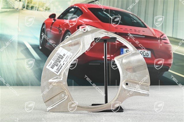 Osłona tarczy hamulcowej przedniej, PCCB, R