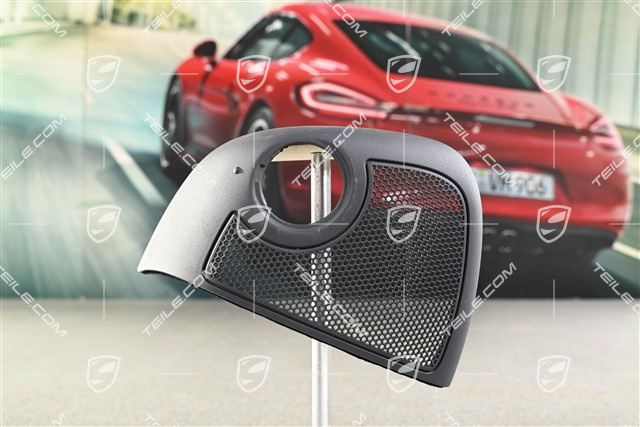 Cover for Hardtop lock, Metropole Blue, L