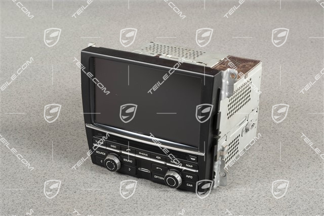 Bedienteil, Navigationssystem PCM 3