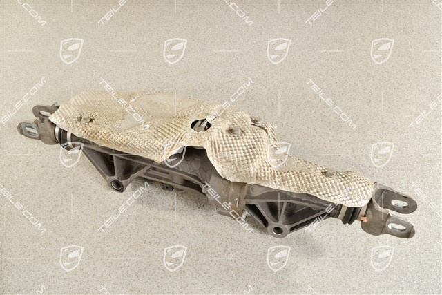 Lenkgetriebe, Hinterachse