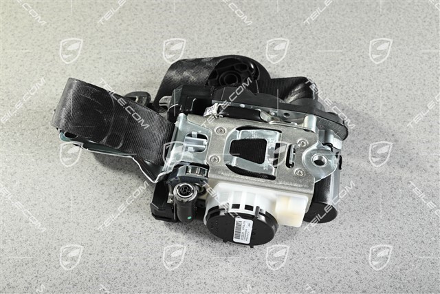 Pas bezpieczeństwa, przedni, Czarny, L