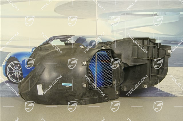 GT3 wheel housing liner, front, R