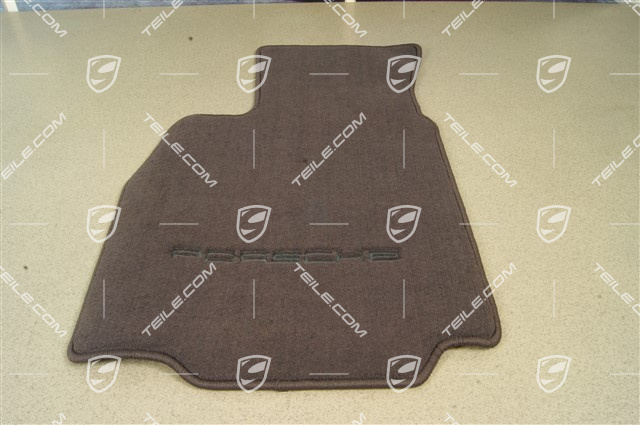 Dywaniki, komplet 4 części, wersja angielska (kierownica z prawej strony), garantowe metropole blue