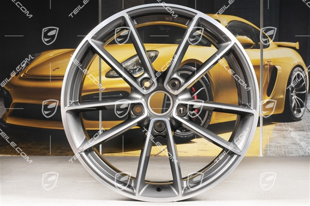 20+21-inch wheel rim set Carrera Classic, rims: front 8,5J x 20 ET53 + rear 11,5J x 21 ET67