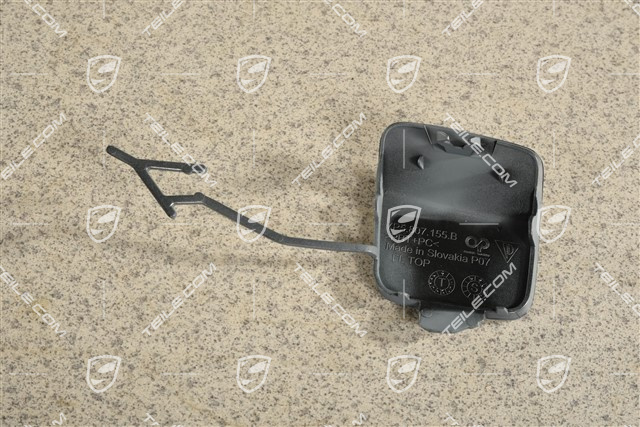 Zaślepka haka holowniczego, przód, Turbo/GTS, L