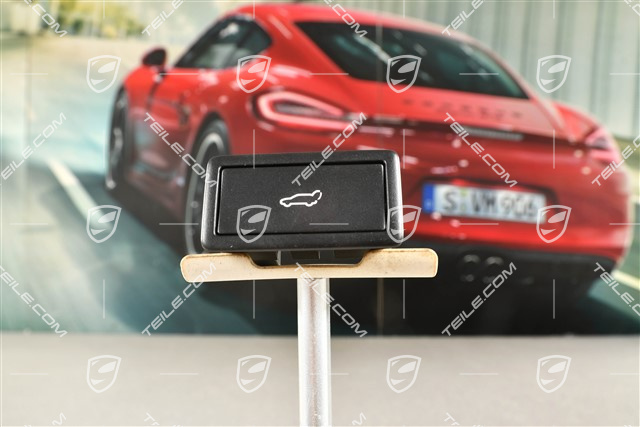 Heckklappe Servoschließung Schalter, Schwarz