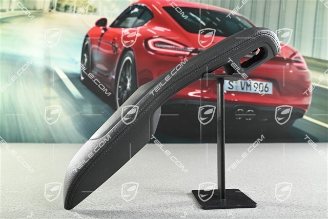 Podłokietnik tapicerki drzwi tył, czarny, R