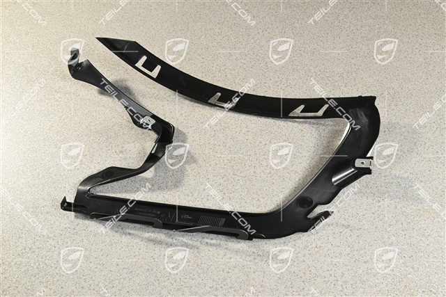 GT3 RS, Halter für Radhausabdeckung, R