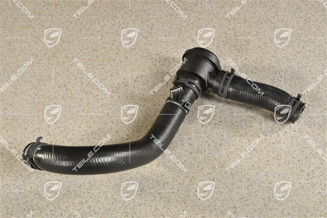 S / GTS / TURBO, Control line / Hose with Shut-off Valve, L