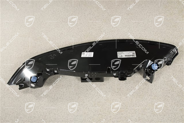 Heckleuchte, dunkel, L