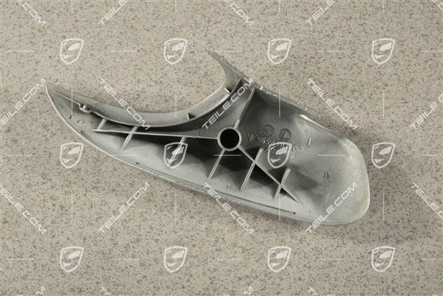 Abdeckung, Metallgrau, L