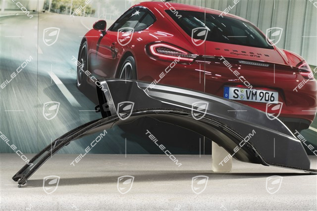 Lüftfhürung / Luftkanal, Turbo / GT2RS / GT3RS, R