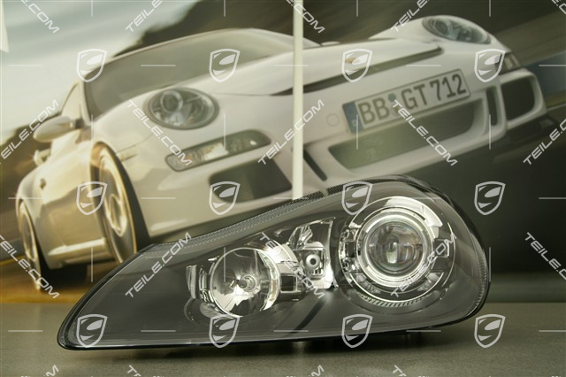 Xenon Scheinwerfer, schwarz, Facelift, ohne Steuergerät und Xenonbirne, L Xenon Scheinwerfer, schwarz, Facelift, ohne Steuergerät und Xenonbirne, L