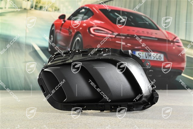 Luftauslass / Kotflügel Gitter, Spyder RS, L