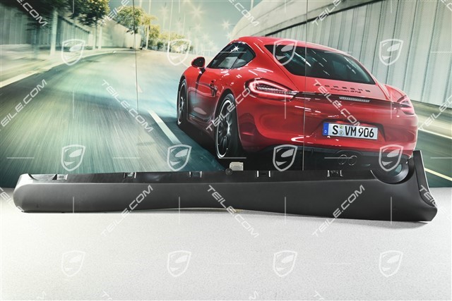 Seitenschweller Abdeckblende, Turbo / GT2 / 4S, R