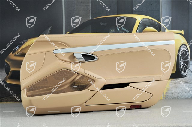 Türverkleidung, Leder, Luxorbeige, R Türverkleidung, Leder, Luxorbeige, R