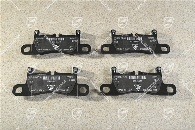 Bremsbeläge, Reparatursatz, HA