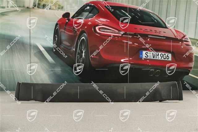 Coupe z szyberdachem, Tapicerka podsufitki, tył