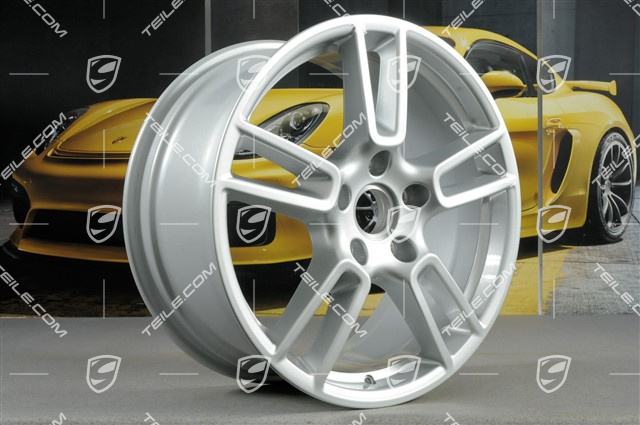 19" Komplet felg Panamera, 9J x 19 ET64 + 10,5J x 19 ET62