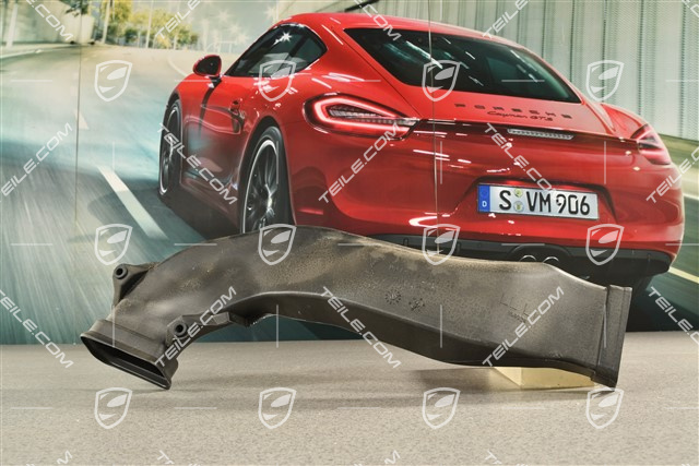 Heizung - Luftfuehrung für Seitendüse, L