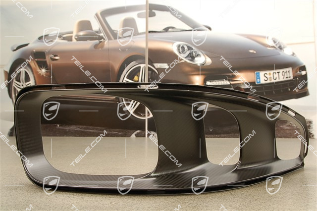 GT2 RS Blende Auspuffrohr, mit Carbon, R GT2 RS Blende Auspuffrohr, mit Carbon, R