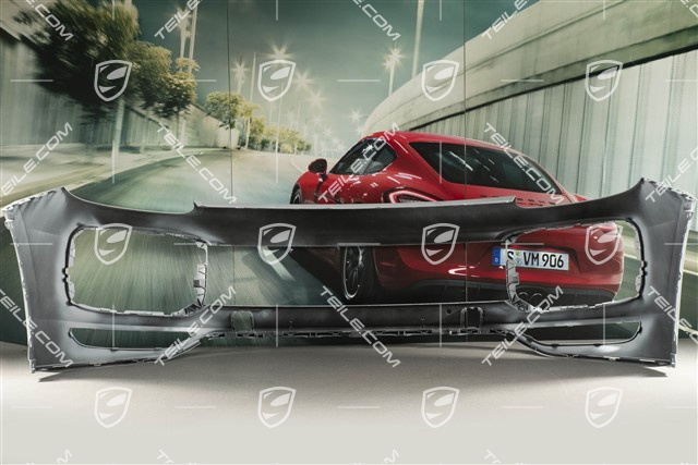 Front bumper, Turbo, ParkAssist