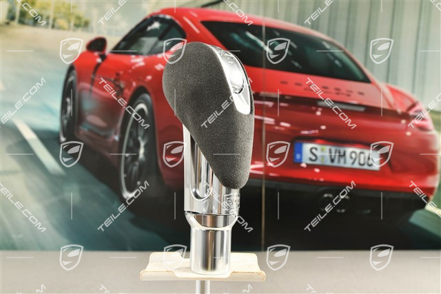 PDK, Gałka zmiany biegów, Alcantara, czarna