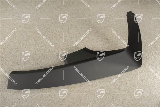 Targa, Verdeckkasten Verkleidung, Schwarz, R