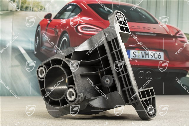 Lagerbock, Tiptronic/PDK, Brems und Gaspedalhebelwerk