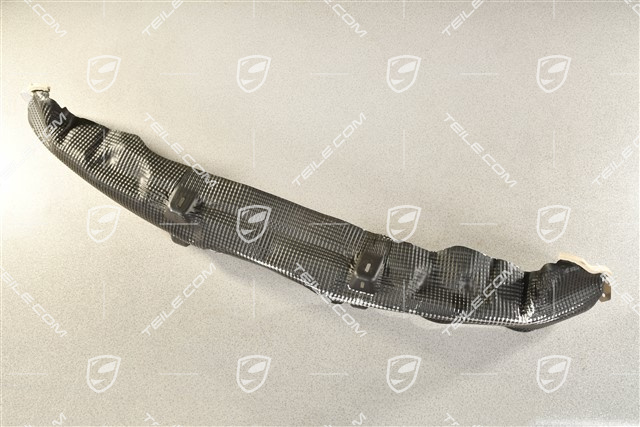 GT3 RS, Heat protection, rear bumper