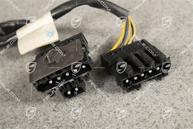 Wiązka elektryczna, pałąk bezpieczeństwa, Cabrio