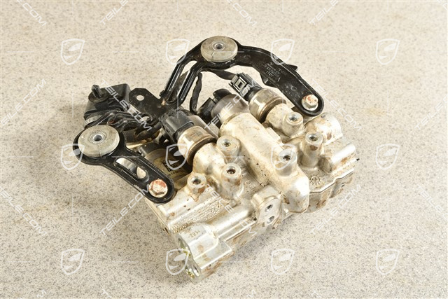 Valve block, PDCC active stabilizer