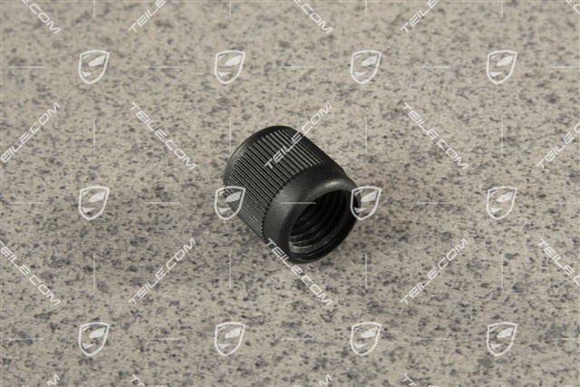 S/ Turbo, 4,5L V8, Verschlusskappe / Einsatzkappe des Kraftstoffverteiler Ventil