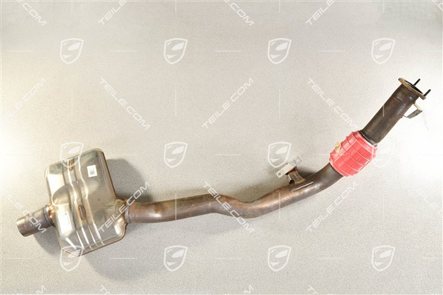 Exhaust pipe with catalityc converter, V6 Turbo 3,0L, L