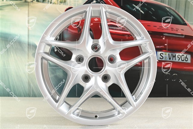 17" Felga Boxster III, 7J x 17 ET55