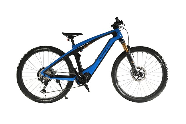 Porsche eBike Cross Performance Exclusive, shark blue, size L