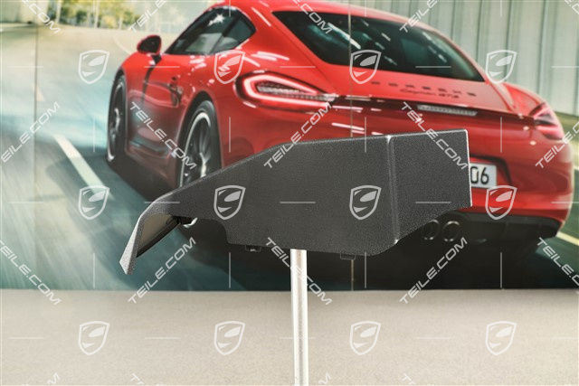 Hood / bonnet hinge cover trim, L