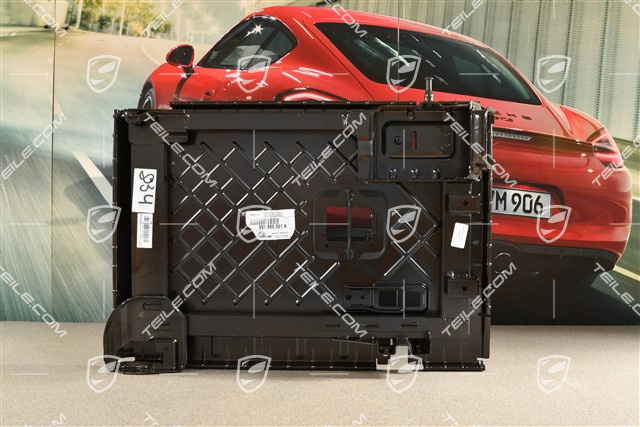 Back seat backrest frame, L