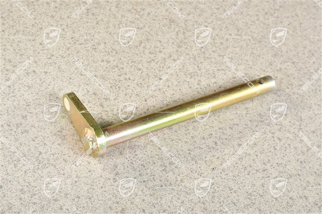 Wałek dźwigni pedału sprzęgła