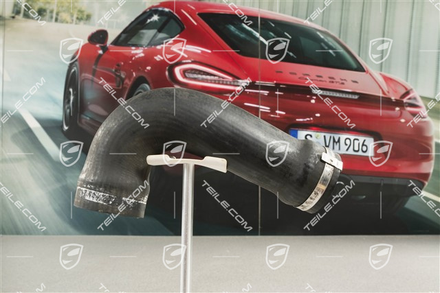 Pressure pipe of intercooler, L