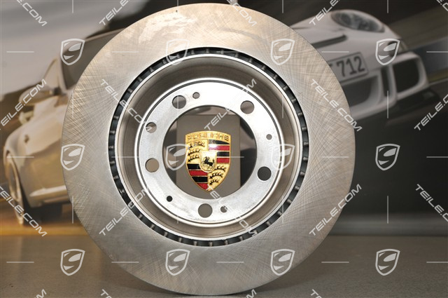 Rear brake disc, L=R