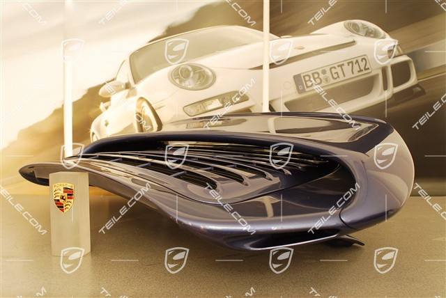 Turbo S rear spoiler, incl. rear bonnet (engine lid), without grilles