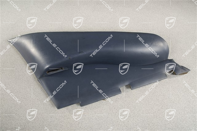 Seitenwandverkleidung, coupé, Kunstleder, Nachtblau, L
