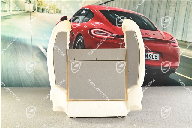 Schaumteil, Sitzkissen, Beheizbarer Vordersitz mit Massage und Belüftung, Komfort Sitz, L