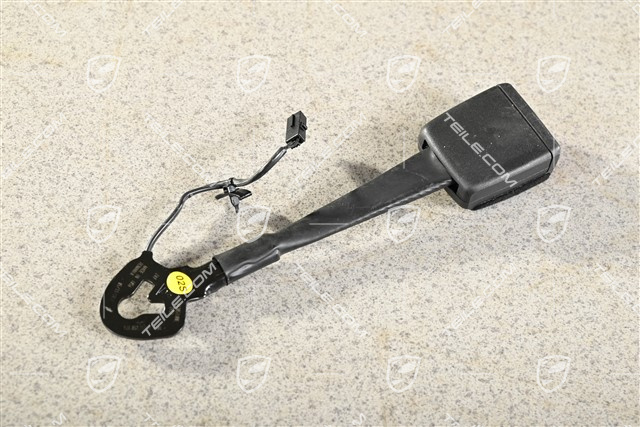 Gurtschloss, Beifahrerseite