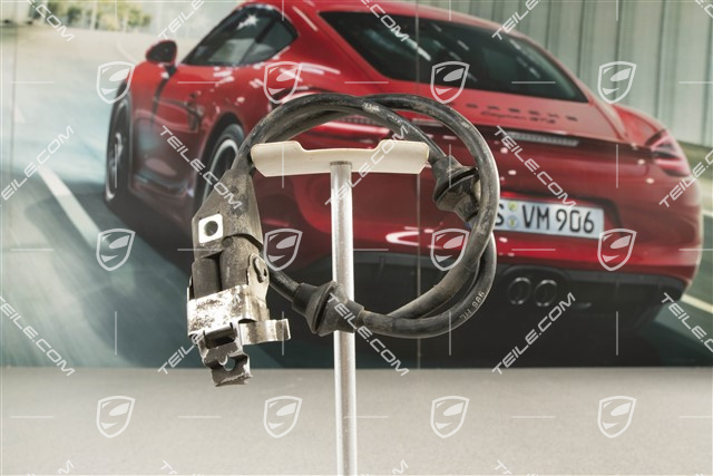 Zestaw naprawczy wiązki czujnika prędkości / ABS, zużycia klocków, tył, L